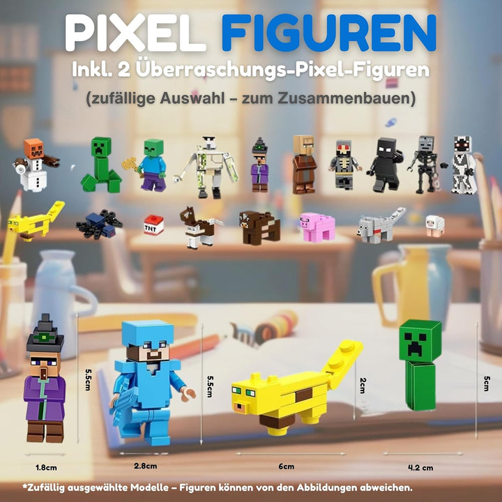 Magnetische Bausteine 200 Teile - Konstruktionsspielzeug mit Magneten ab 3 Jahren, Magnetwürfel inkl