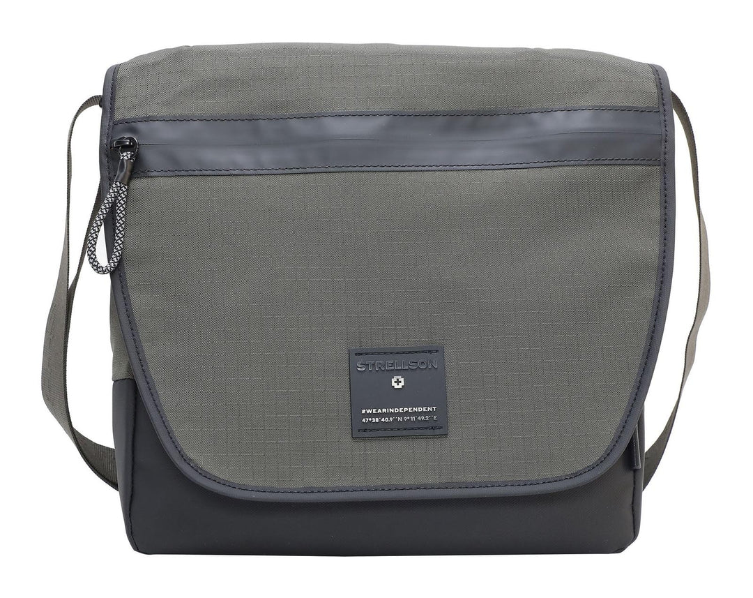 Strellson - northwood rs dorian shoulderbag mvf Grün Farbe:Grün / Material:polyester,nylon, Farbe:Gr