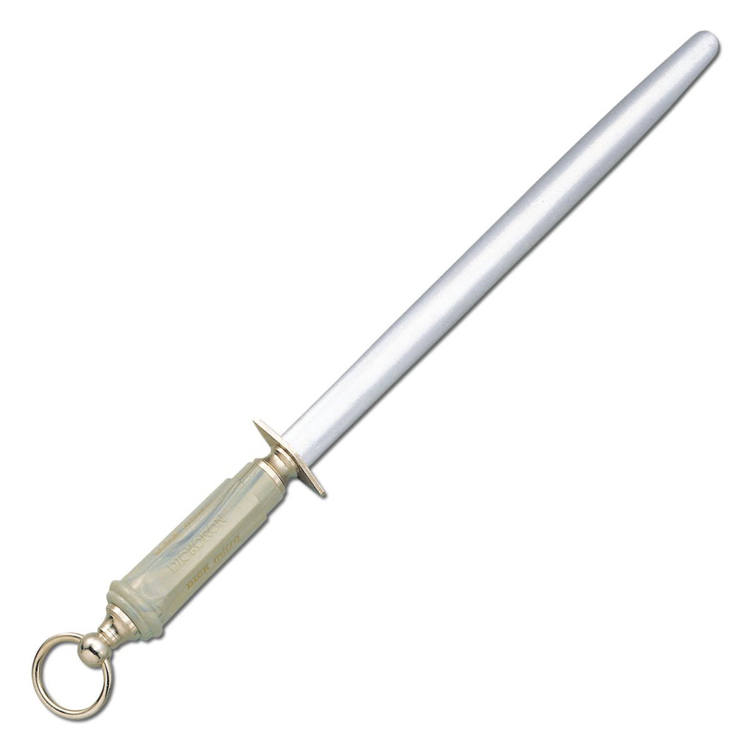 F. DICK Wetzstahl DICKORON Micro (Superfeinzug mit Klingenlänge 30 cm, Oval, 65 HRC) 75003300