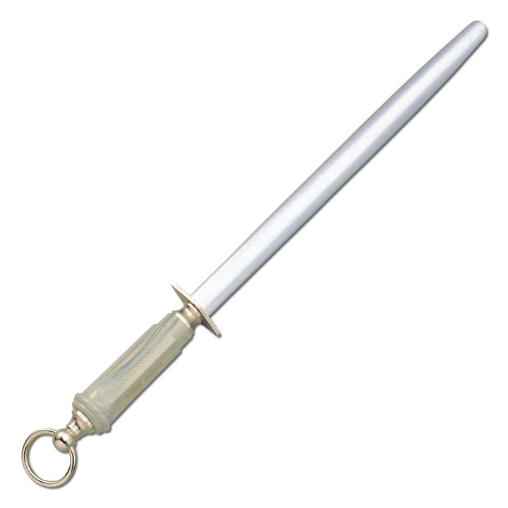 F. DICK Wetzstahl DICKORON Micro (Superfeinzug mit Klingenlänge 30 cm, Oval, 65 HRC) 75003300