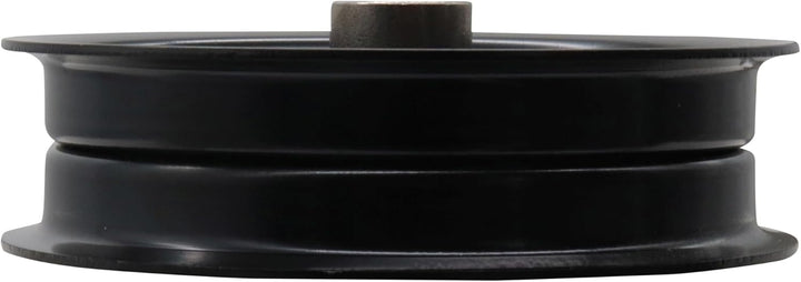 SECURA Keilriemenscheibe kompatibel mit MTD 756-04049 Mähwerk Rasentraktor Umlenkrolle