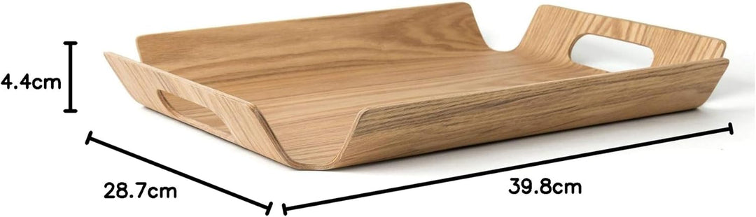 Bredemeijer Tablett Madera M 39.8 x 28.7 x 4.4 cm, 39.8 x 28.7 x 4.4 cm