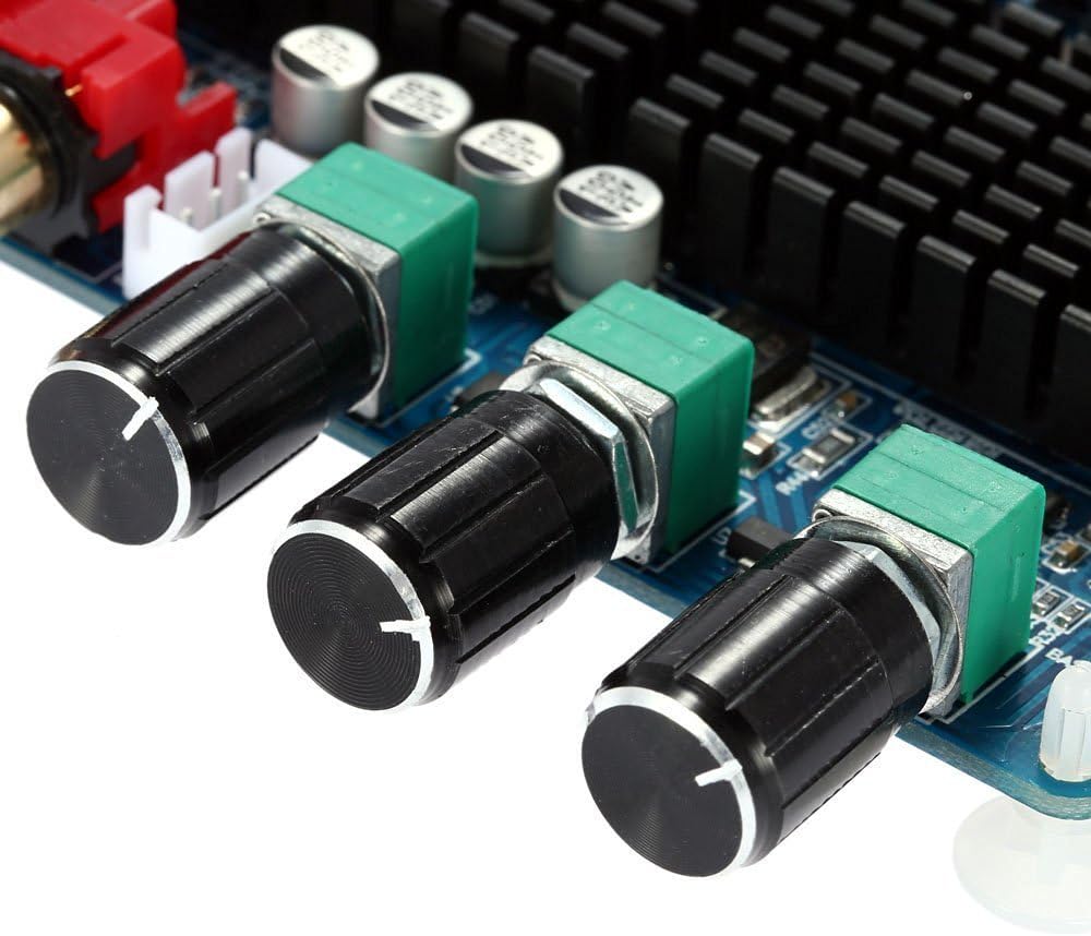 TPA3116 2x50W + 100W 2.1 Dual Channel Power Amplifier Kanal-Digital-Subwoofer Endverstärkerbrett DC