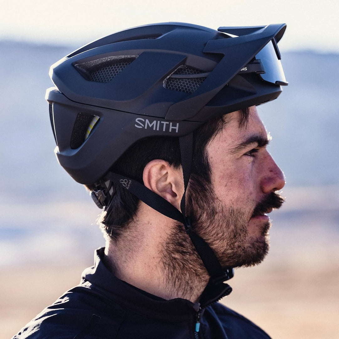 Smith Session MIPS Radhelm schwarz, S