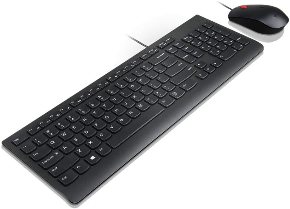 Lenovo Keyboard Mouse Included Universal USB QWERTY US, 4X30L79883 divers, divers