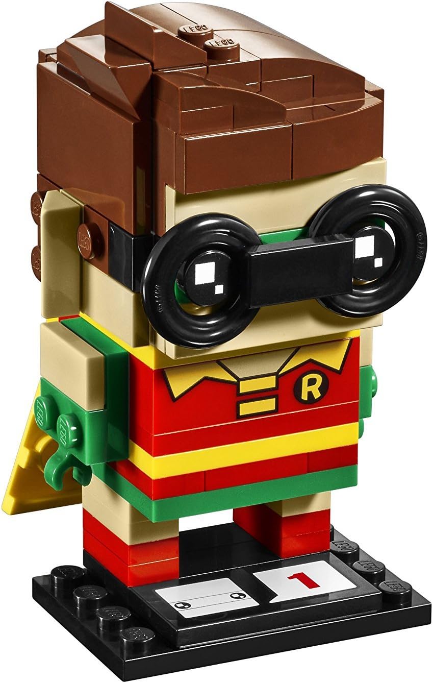 LEGO Brickheadz 41587 - Robin, Konstruktionsspielzeug Klassische, Klassische