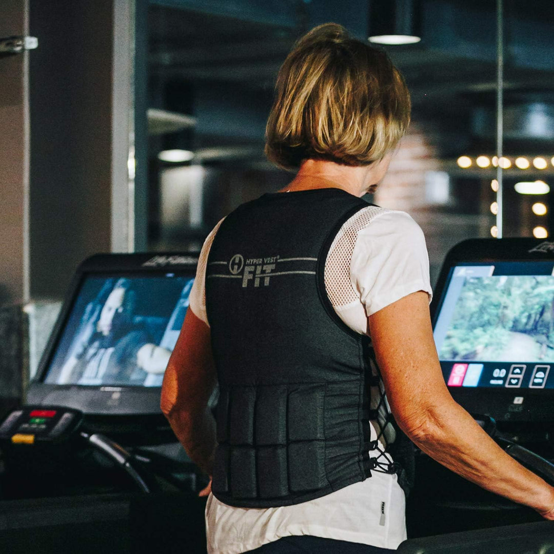 Hyper Vest FIT Damen Gewichtsweste Walking Building Knochendichte bequem verstellbar bis 4,5 kg klei