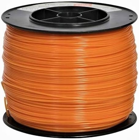 Stihl 0000 930 2613 quadratische Nylonschnur, 2,4 mm x 434 m 434m, 434m