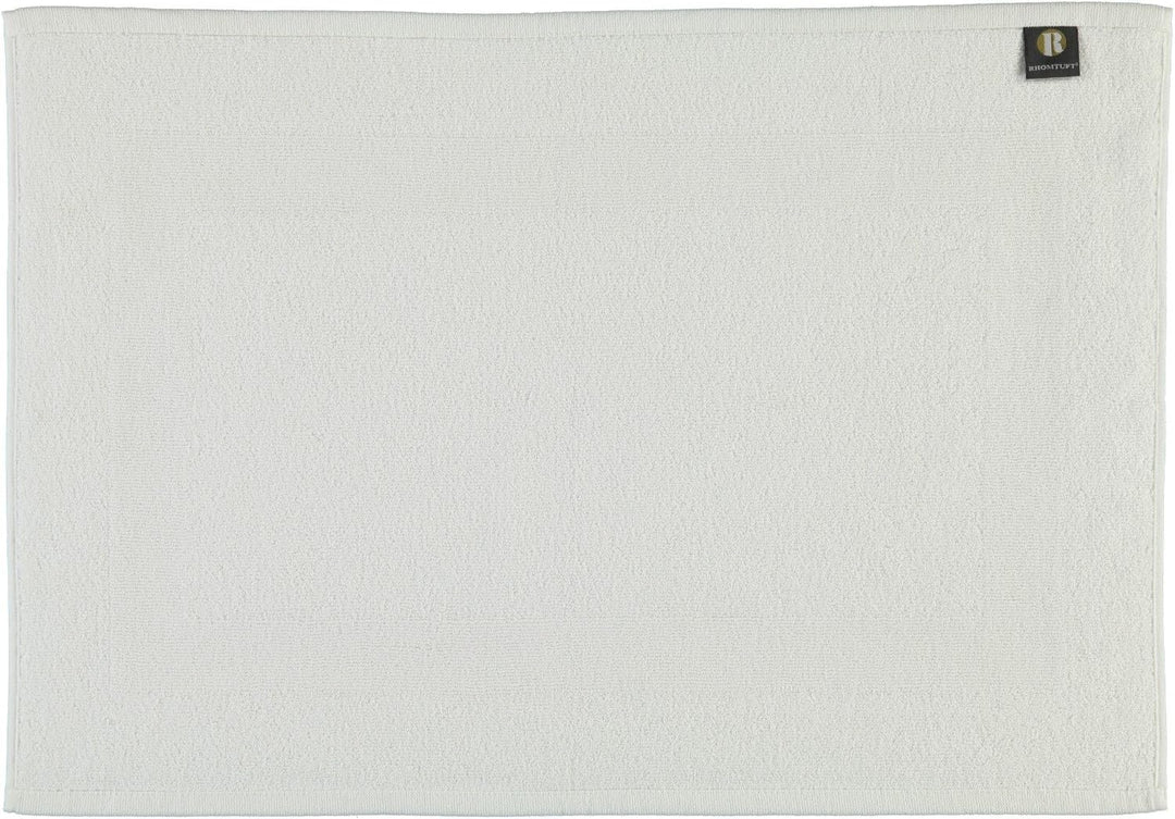 Rhomtuft Badematten Comtesse Weiss - 01 Weiss - 01 60x100 cm, Weiss - 01 60x100 cm