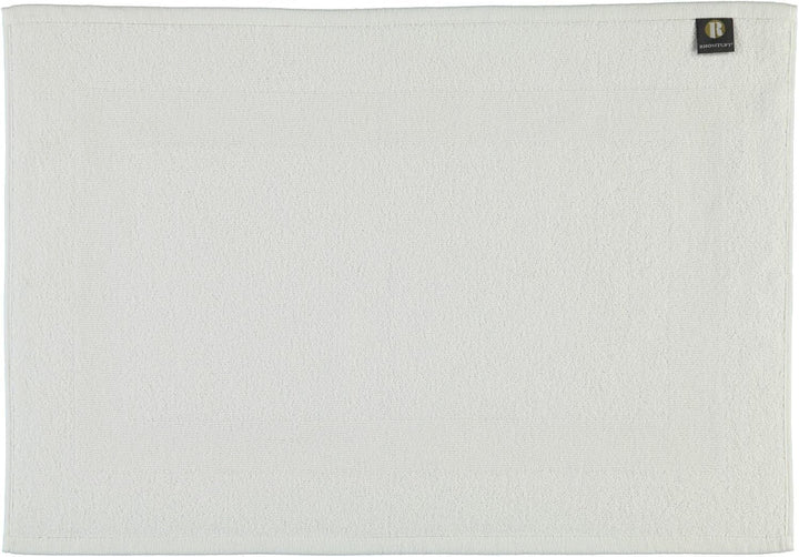 Rhomtuft Badematten Comtesse Weiss - 01 Weiss - 01 60x100 cm, Weiss - 01 60x100 cm