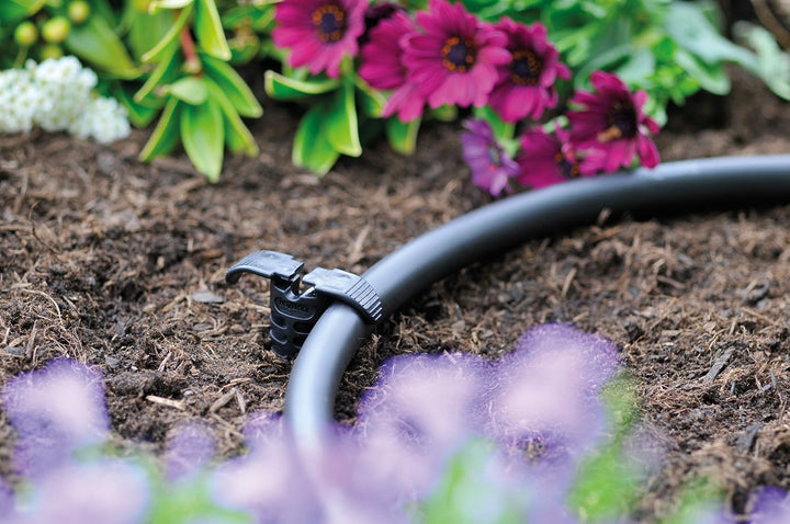 HOZELOCK - Flexi Micro Bewässerungsschlauch ø 13 mm (1/2“) 20 m: Ultraflexibel und praktisch, ermögl