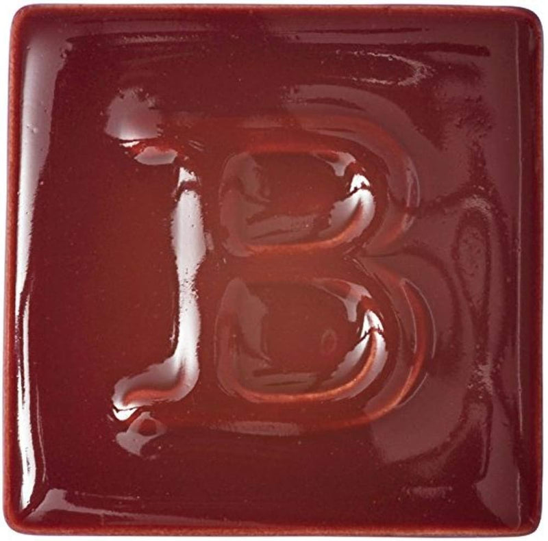 Keramikbedarf Botz Flüssig Glasur, kirschrot 9559, 200ml