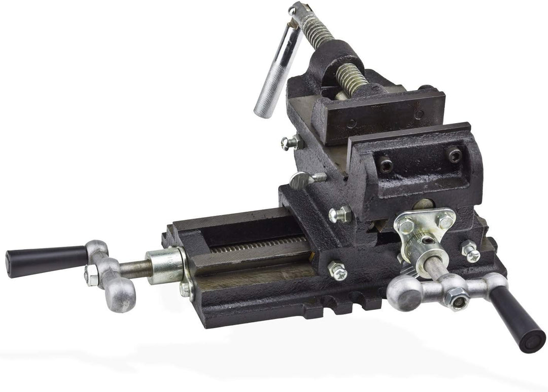 DEMA 2 Achsen Maschinenschraubstock 75