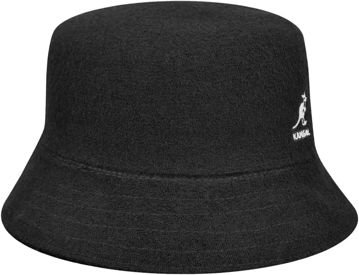 Kangol Unisex Bermuda Bucket Fischerhut S Schwarz, S Schwarz
