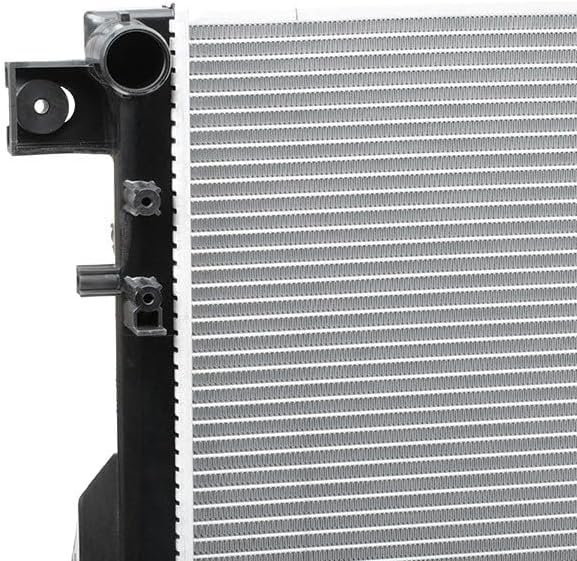 Nissens 61037 Heizkörper Kühlung des Motors