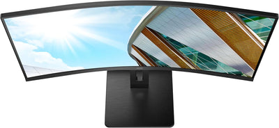 AOC CU34P2A - 34 Zoll WQHD Curved Monitor (3440x1440, 100Hz, HDMI, DisplayPort, USB Hub) schwarz USB