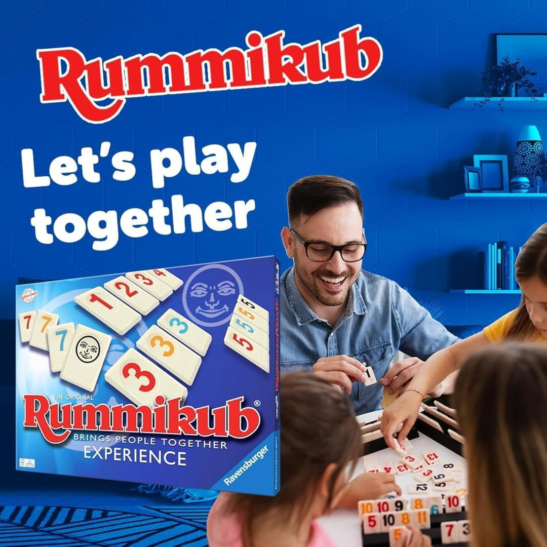 Ravensburger – Rummikub Classic, Brettspiel, Für 2 An 4 Spieler, 7+ Jahre
