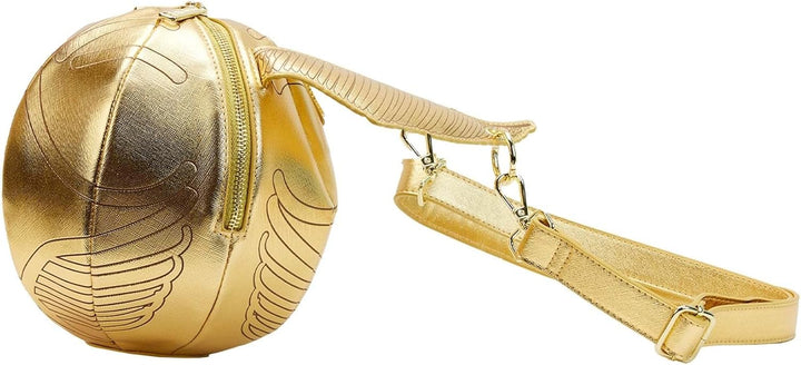 Loungefly Harry Potter Golden Snitch Umhängetasche Einheitsgrösse, Einheitsgrösse