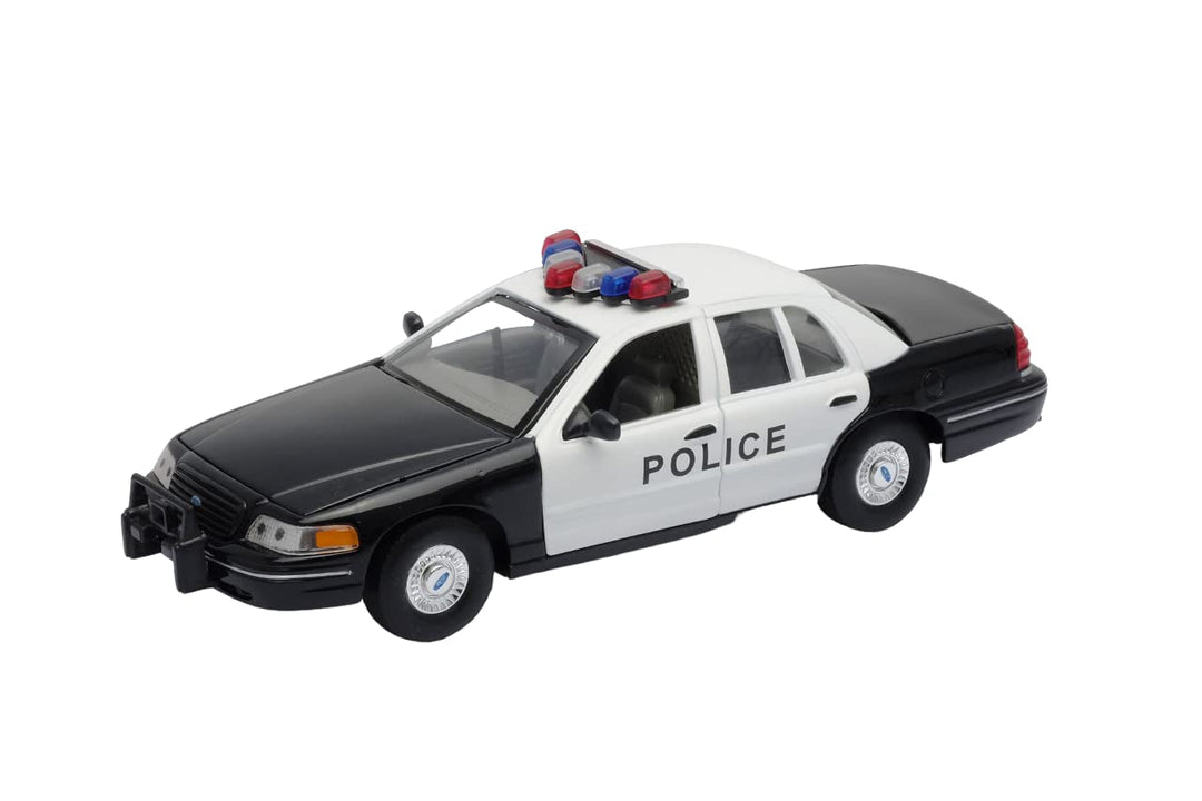 OPO 10 - Auto 1/24 Ford Crown Victoria Polizei - Welly 22082PT