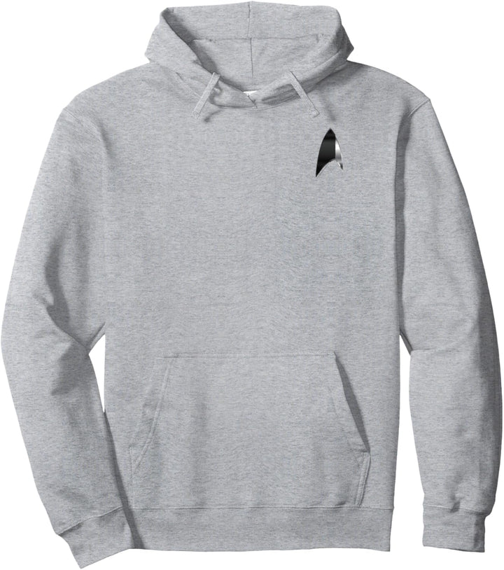 Star Trek: Discovery Section 31 Metallic Pocket Insignia Pullover Hoodie