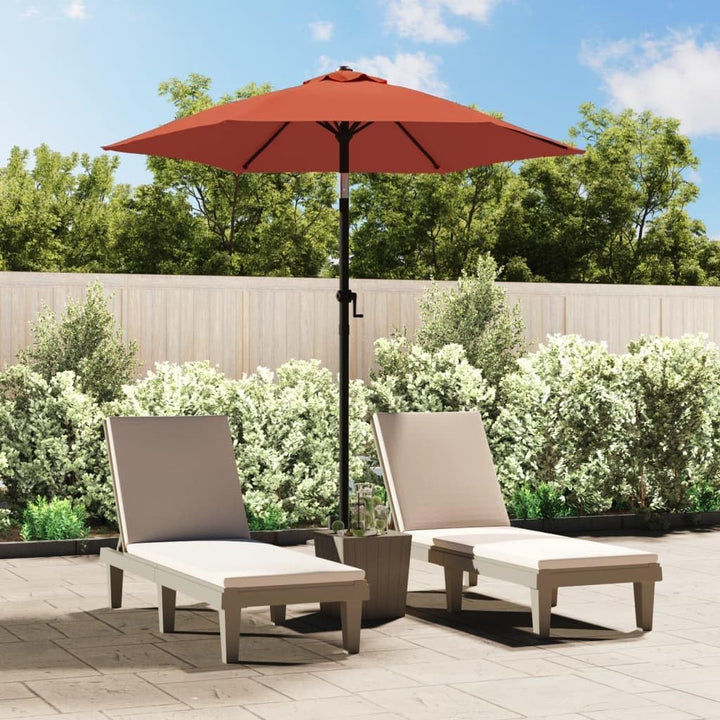 vidaXL Sonnenschirm Kurbel Kippbar Ampelschirm Gartenschirm Strandschirm Terrassenschirm Balkonschir