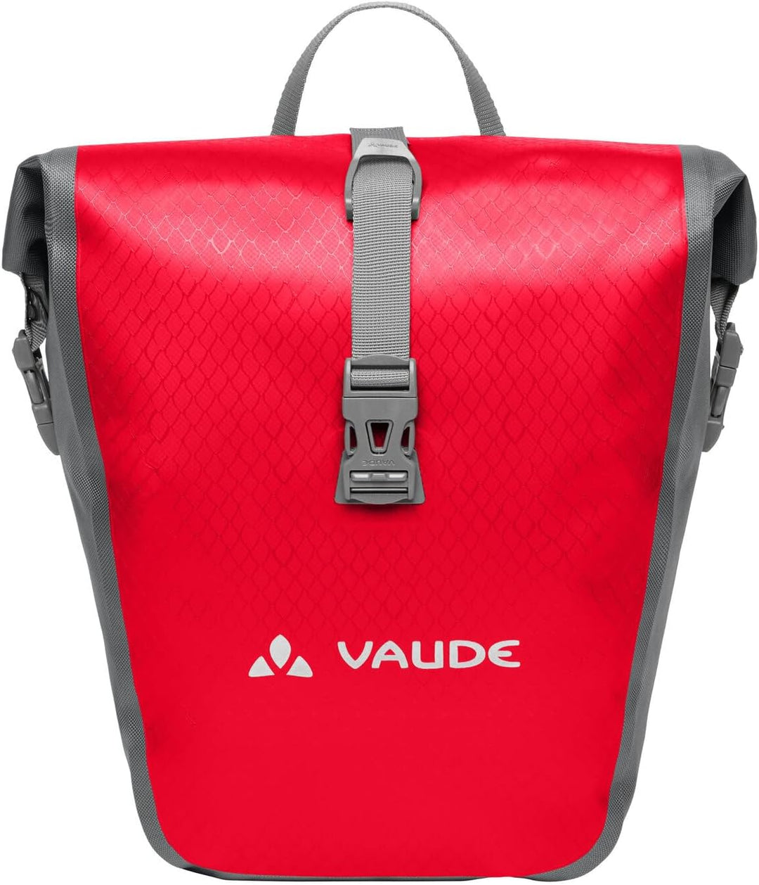 VAUDE Unisex Aqua Front Vorderradtaschen Einheitsgrösse Rot, Einheitsgrösse Rot