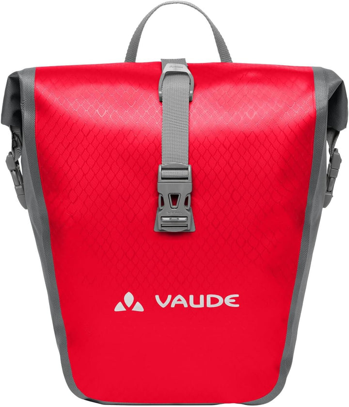 VAUDE Unisex Aqua Front Vorderradtaschen Einheitsgrösse Rot, Einheitsgrösse Rot