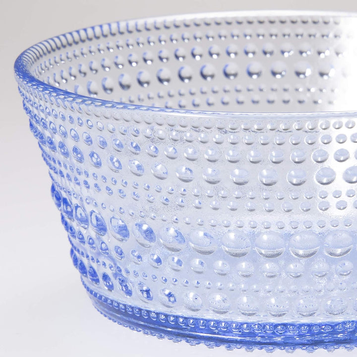 Iittala Kastehelmi Schale, Glas, Aquablau, 23 cl 23 cl Aquablau, 23 cl Aquablau