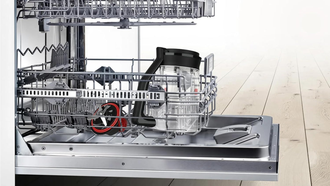 Bosch VitaPower Serie 4 Standmixer, 1200 W, Schwarz, ThermoSafe-Glas, 1,5 l, zwei Geschwindigkeiten