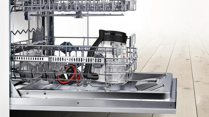 Bosch VitaPower Serie 4 Standmixer, 1200 W, Schwarz, ThermoSafe-Glas, 1,5 l, zwei Geschwindigkeiten