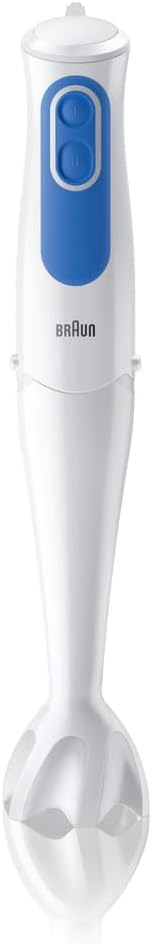 Braun Household MQ 3025 Omelette Stabmixer, Kunststoff, Weiss MQ3025 Omelette, MQ3025 Omelette