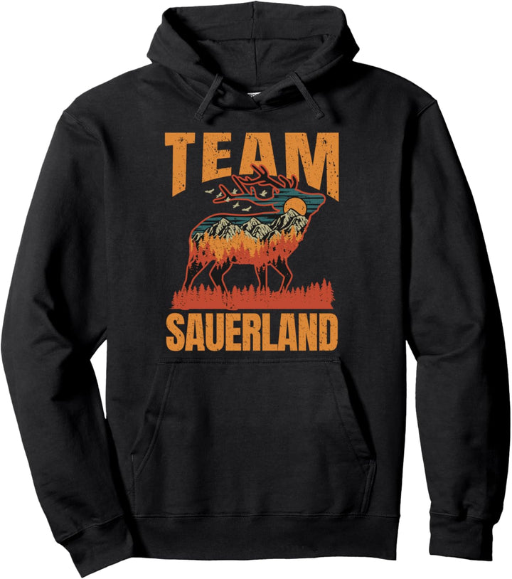 Team Sauerland Sauerländer NRW Region Pullover Hoodie