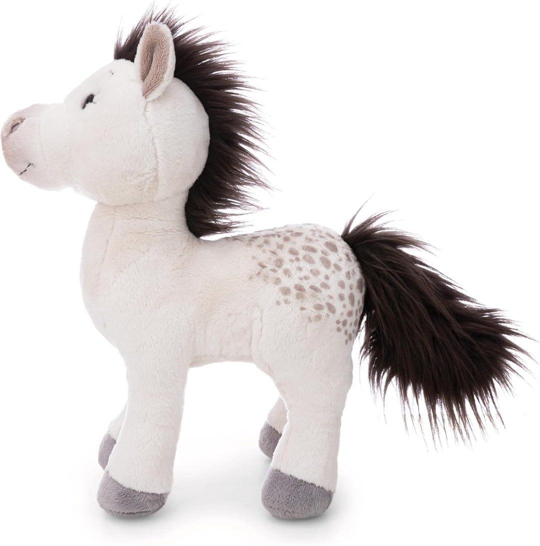 NICI Kuscheltier Pferd Mony K. Pony 17cm - weiss - Weiches Plüschtier – niedliches Stofftier zum Kus