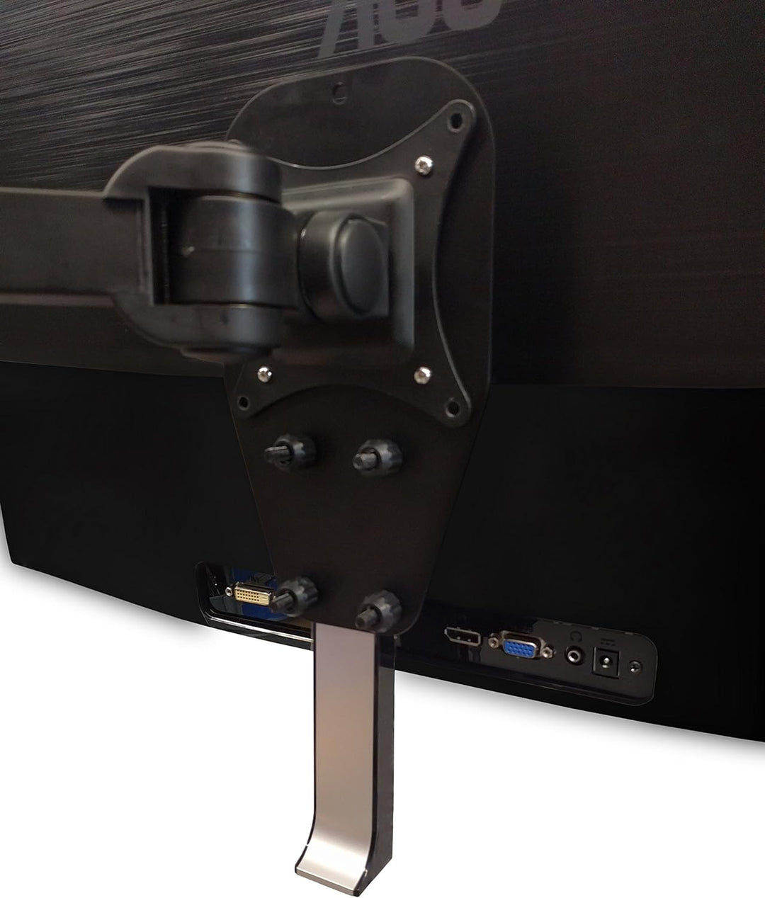 VESA Adapter Halterung für AOC U2879VF, i2279, I2379VHE, i2779VH, P2779VC, Q3279VWF Monitore - von H