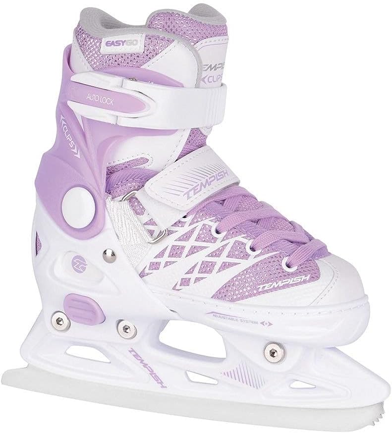 TEMPISH Clips Ice Figure Schlittschuhe Kinder (verstellbar) 29 EU, 29 EU