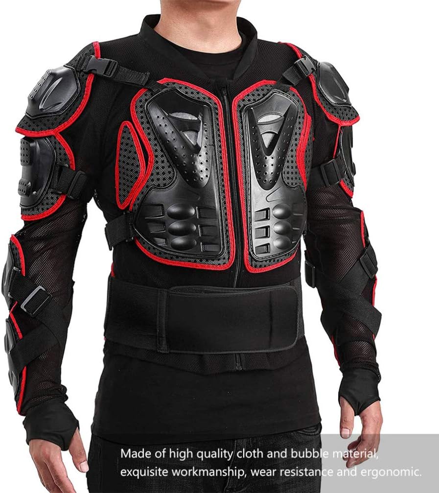 BESPORTBLE Motorrad Ganzkörperpanzer Jacke Antikollision Sporthemden Motocross Motos Protector für O