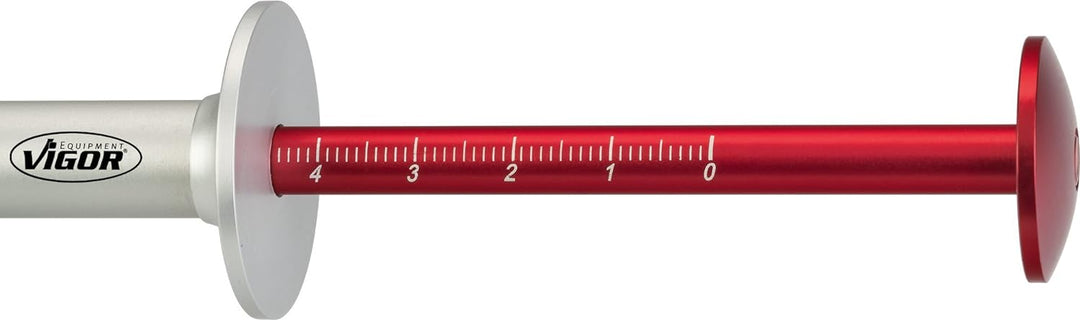 Vigor Bremsscheiben-Dickenmesser (Durchführung ohne Rad-Demontage, schnell und effizient, gut lesbar