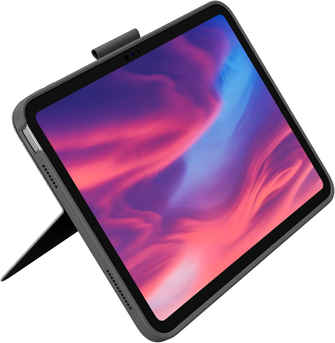 Logitech Combo Touch Case mit Abnehmbarer Tastatur für iPad (10. Generation) - French Layout