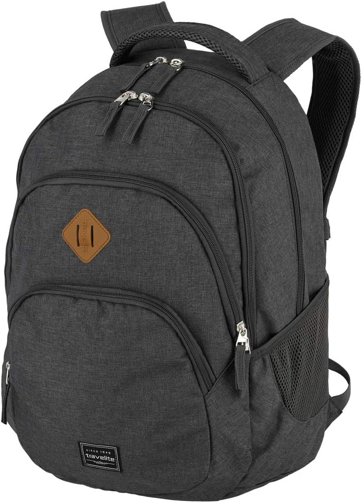 travelite Handgepäck Rucksack Grösse L erfüllt IATA Bordgepäck Mass, Gepäck Serie Kick Off: Praktisc