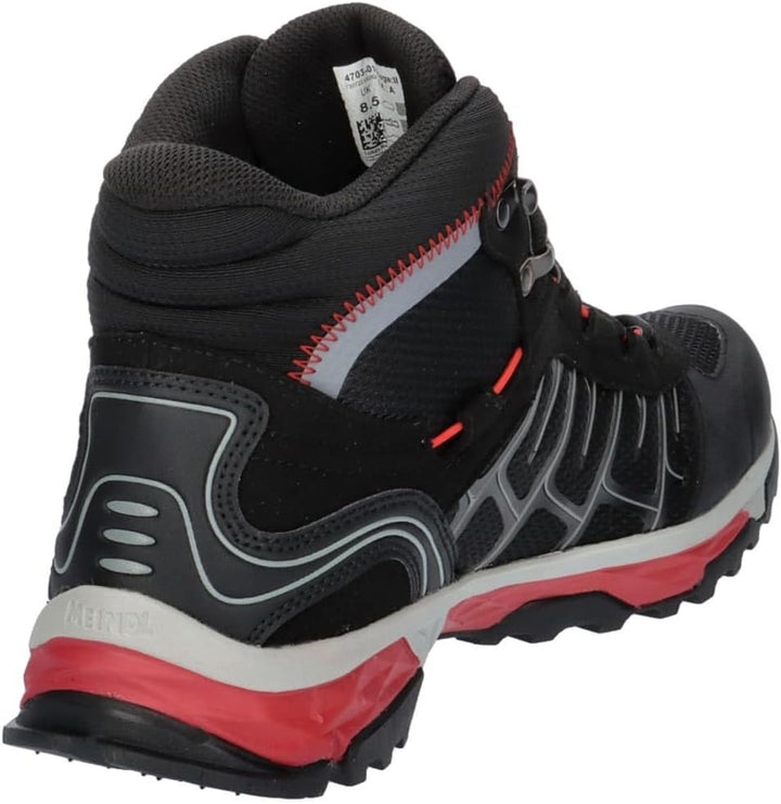 Meindl Finale Mid GTX Men Schwarz Rot 45.5 EU, Schwarz Rot 45.5 EU
