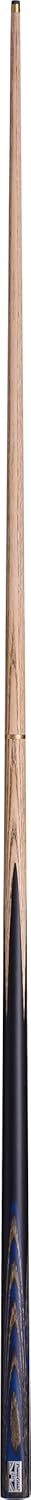 POWERGLIDE EXIOS Ash Snooker-Queue, 50/50, mit Gelenk, Escheschaft, handgespleisster Hintern, 540 g,