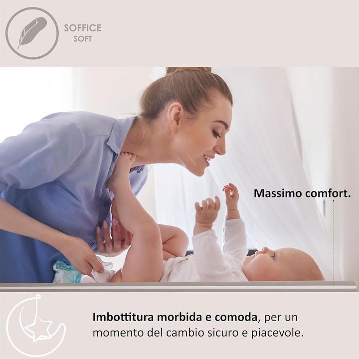 Italbaby 050.6010-29 Wickelauflage Itba, 300 g Itba 1 Unità (Confezione da 1), Itba 1 Unit&amp;