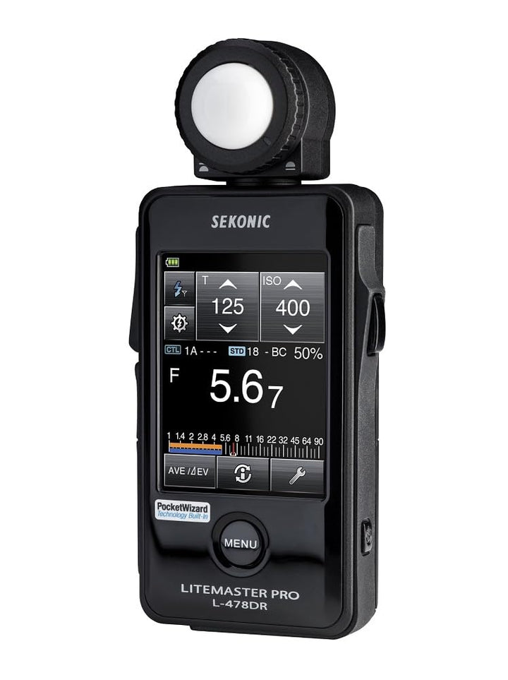 Sekonic LiteMaster Pro Belichtungsmesser mit Touchscreen und