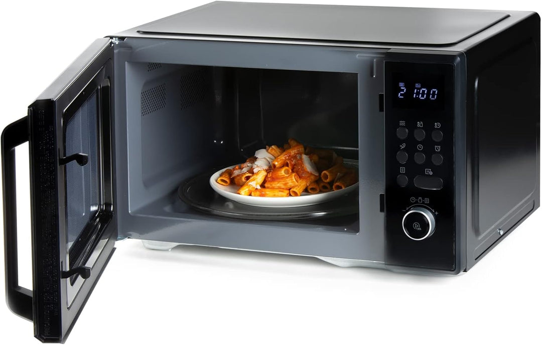 DOMO DO23101 Freistehend Mikrowelle - 5 Leistungsstufen - Auftaufunktion - 8 automatische Programme