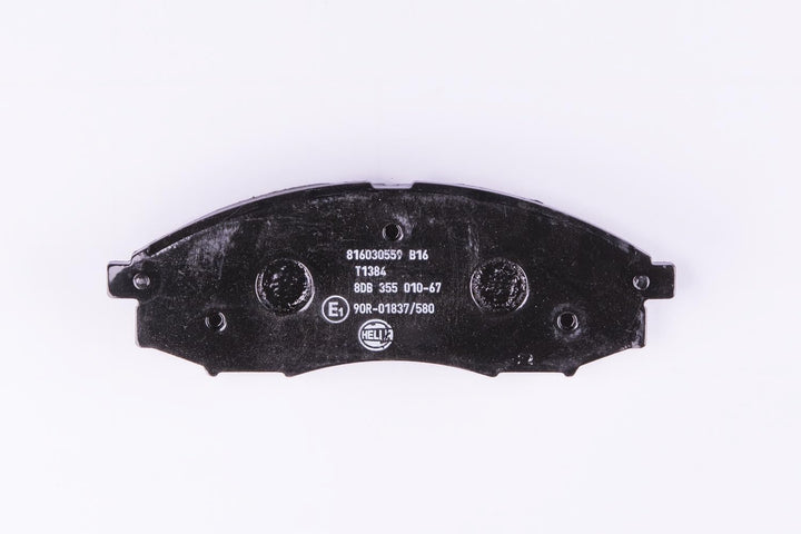 HELLA PAGID 8DB 355 010-671 Bremsbelagsatz - T1384 - Dicke/Stärke: 17mm - Bremssystem: Akebono - mit