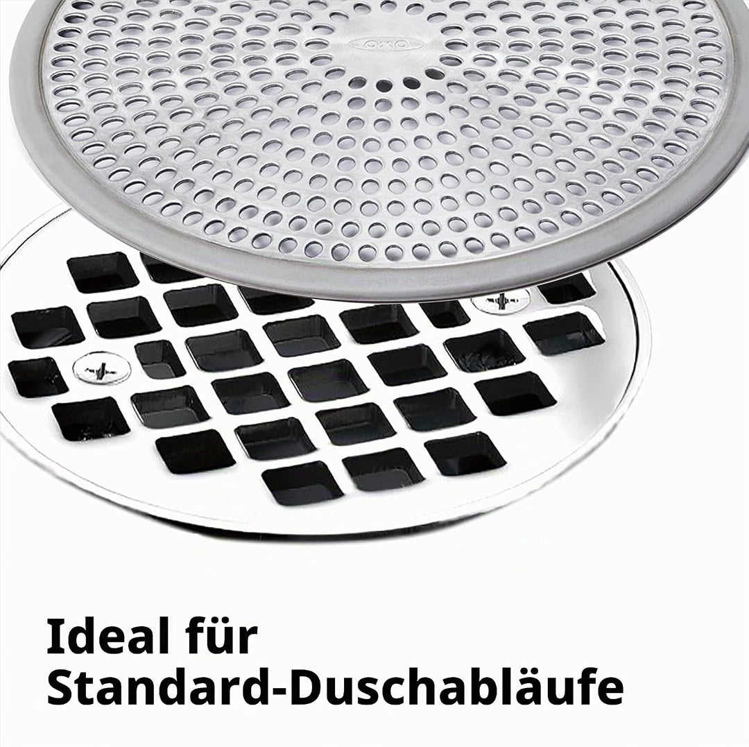OXO GG Shower STALL Drain Protector (Packung mit 2) Dusche (Packung mit 2) Shower, Dusche (Packung m