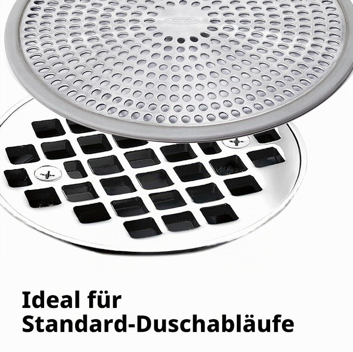 OXO GG Shower STALL Drain Protector (Packung mit 2) Dusche (Packung mit 2) Shower, Dusche (Packung m
