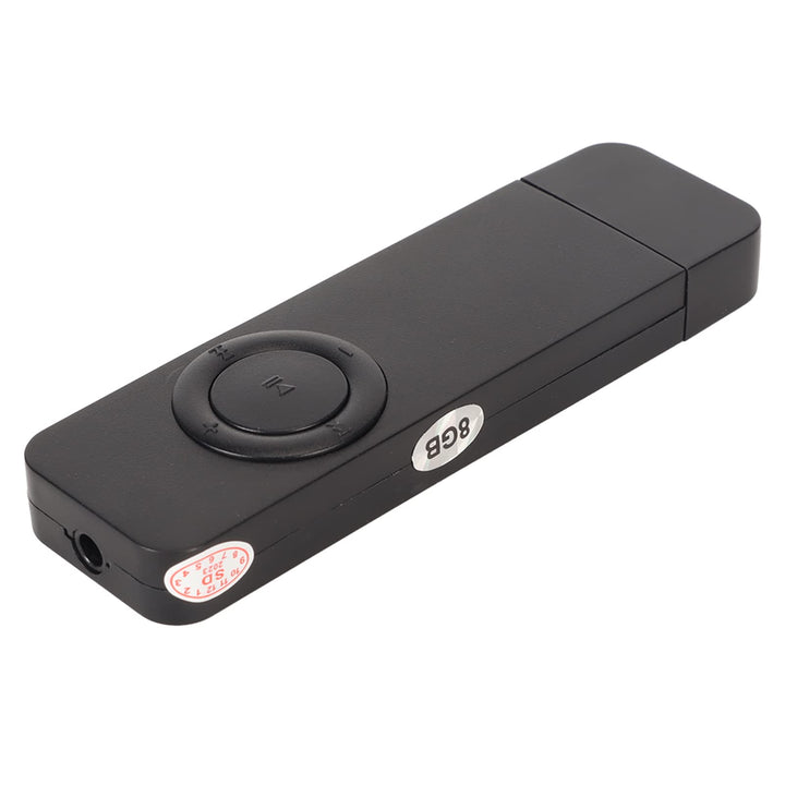 MP3-Player, Verlustfreie Decodierung, Musik-Player, 8 GB Speicher, 64 GB Erweiterbarer USB-Flash-Lau