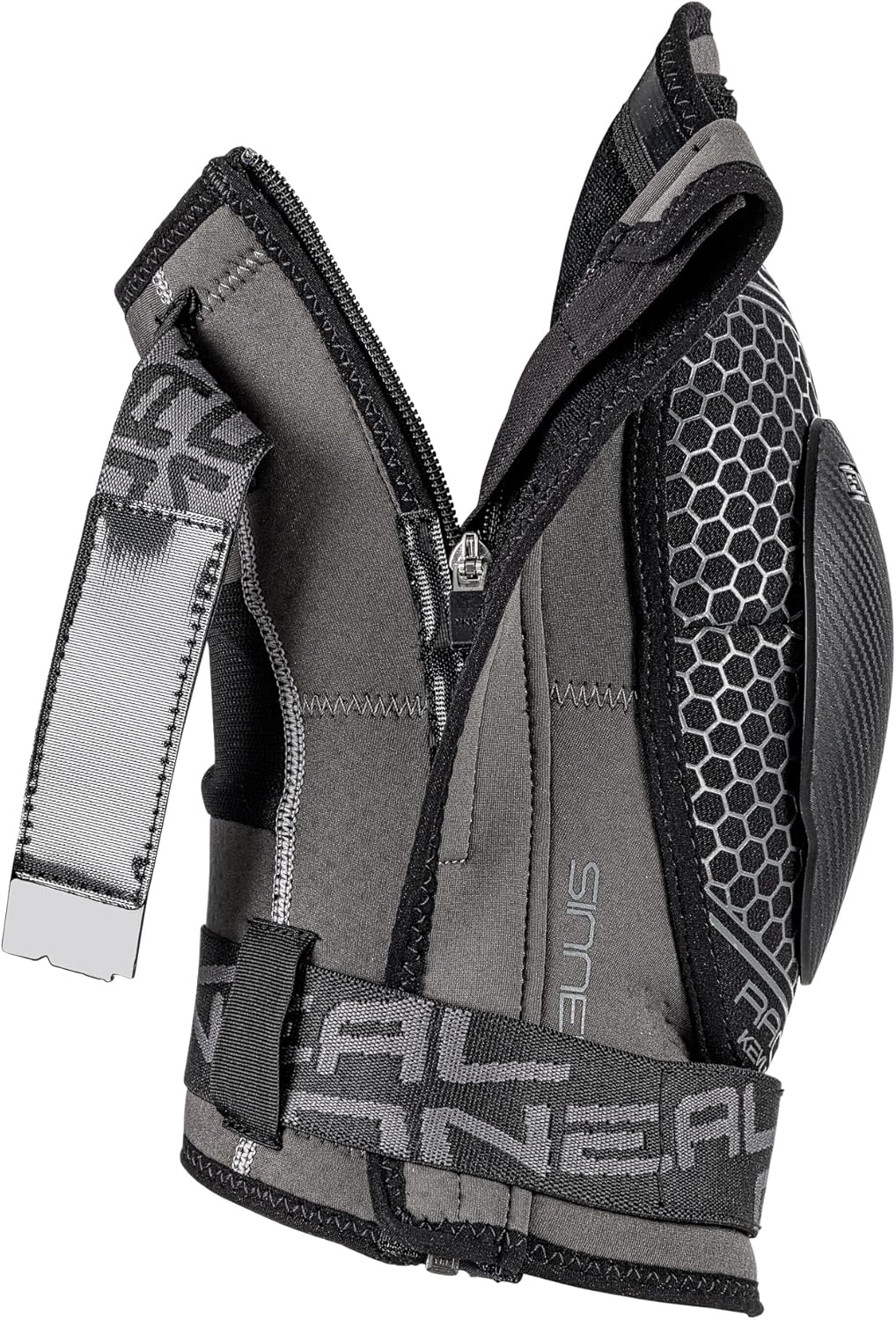 O'NEAL Sinner Aramid Race Knieprotektoren grau, S