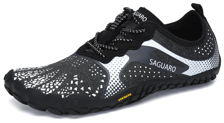 SAGUARO Unisex Minimalistische Barfussschuhe Traillaufschuhe Atmungsaktiv Schnell Trocknend Badeschu